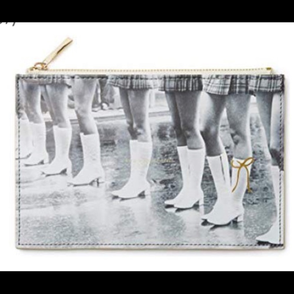 Kate Spade Pencil Pouch - Kick Up Your Heels - 6pc